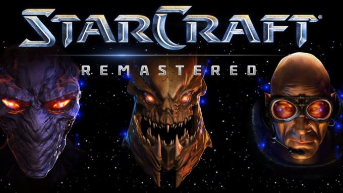 StarCraft Remastered Free Download (Included Cartooned)