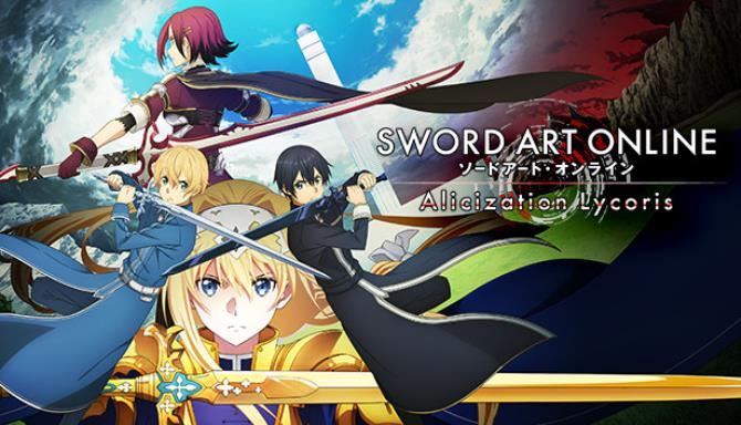 SWORD ART ONLINE Alicization Lycoris Free Download (v3.12 &#038; ALL DLC)